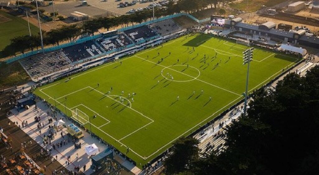 Csumb Cardinale Football Stadium