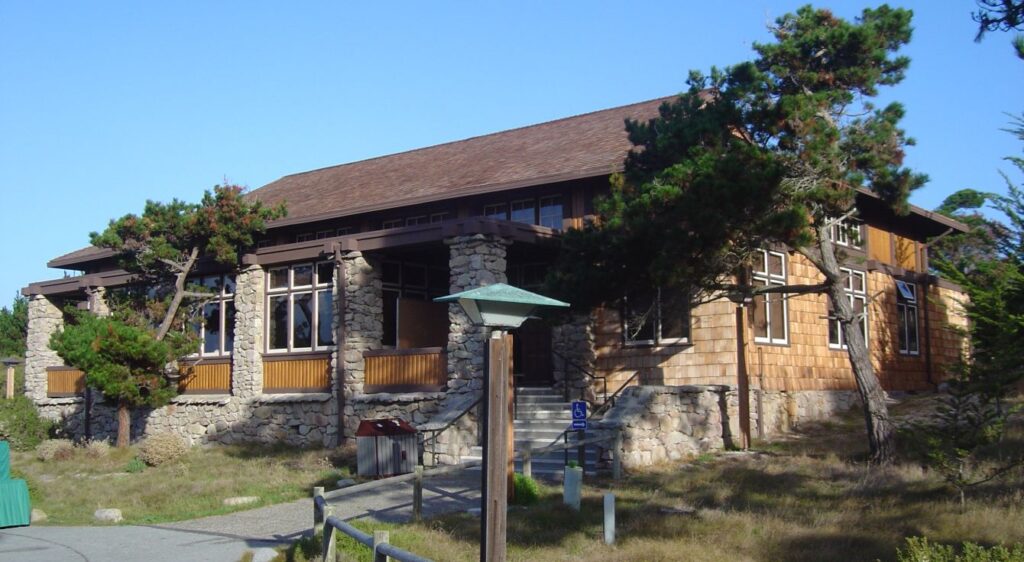 Asilomar Chapel Front