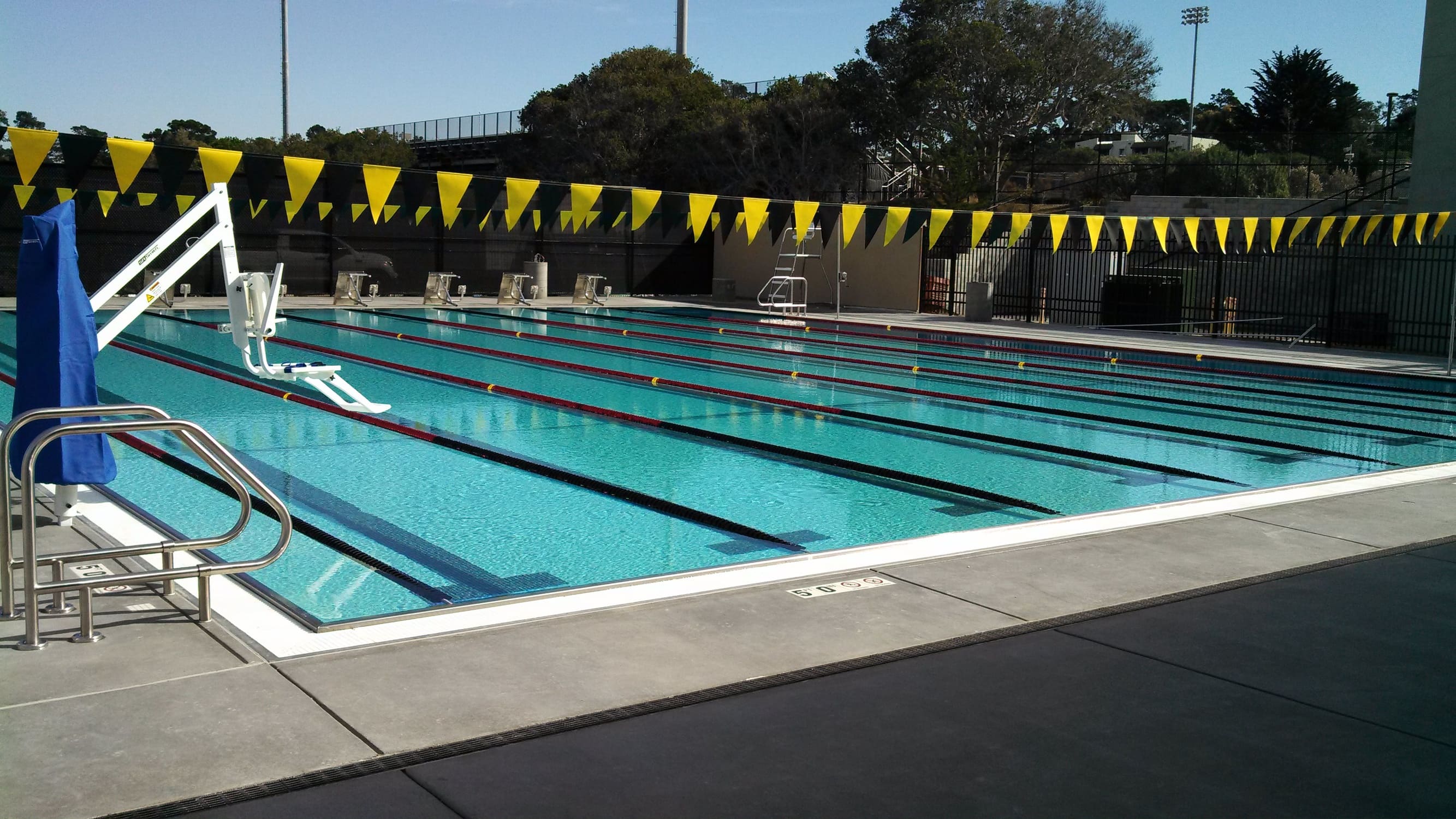 collegiate pool