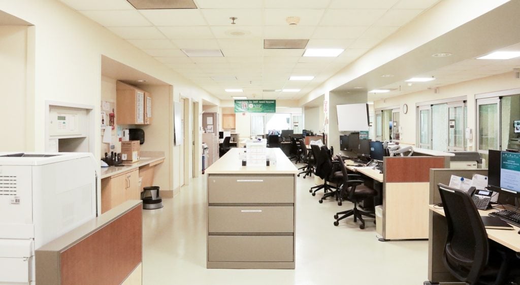 Natividad Medical Center Icu Station