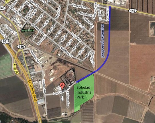 Soledad Site Map