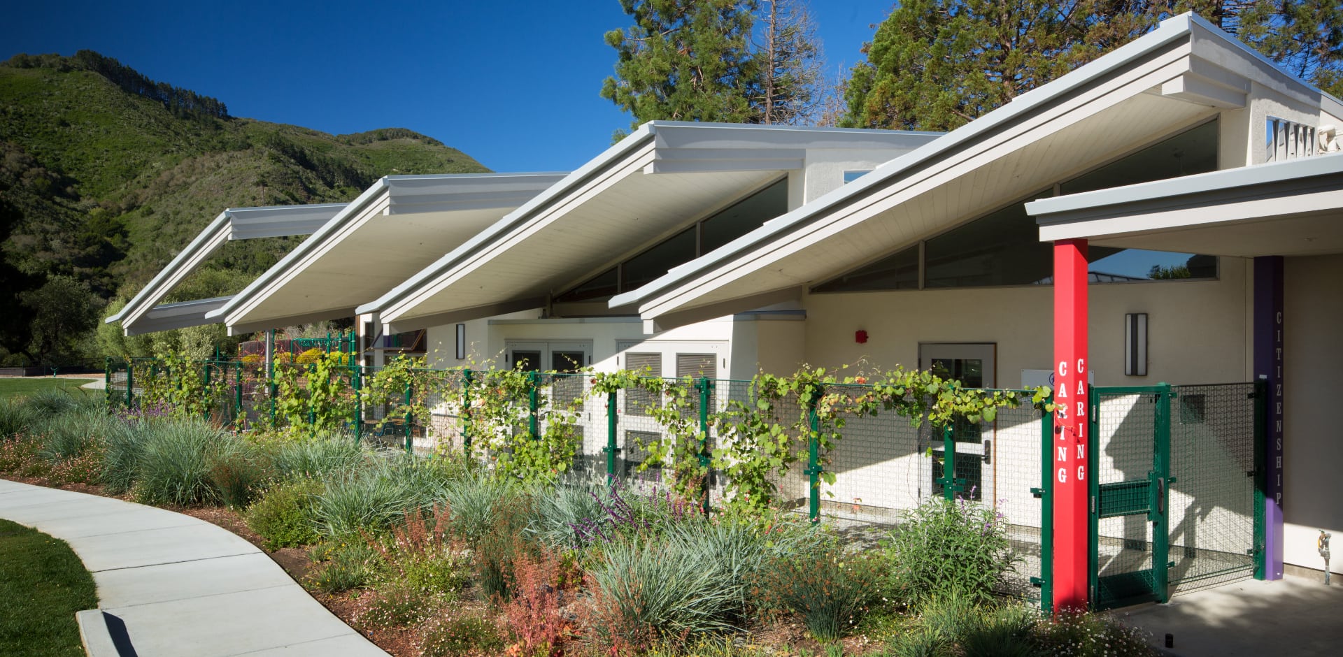 Photo Of An Elementary School.