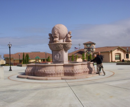 Castroville Plaza Fountain Community