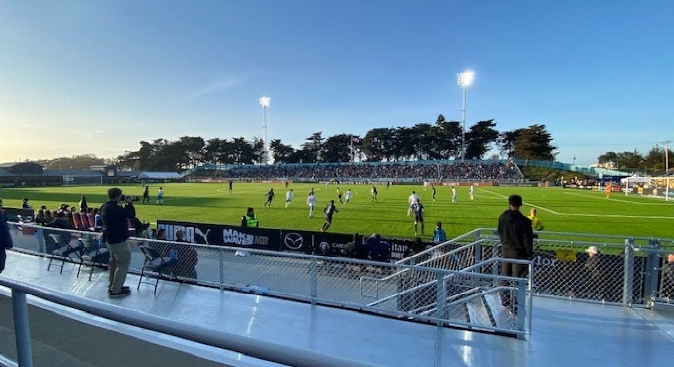 CSUMB Cardinale Football Stadium