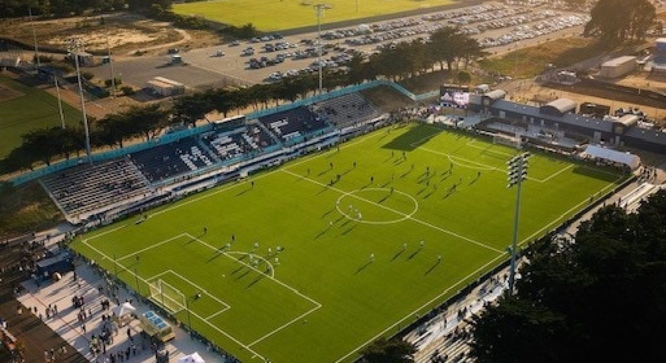 CSUMB Cardinale Football Stadium