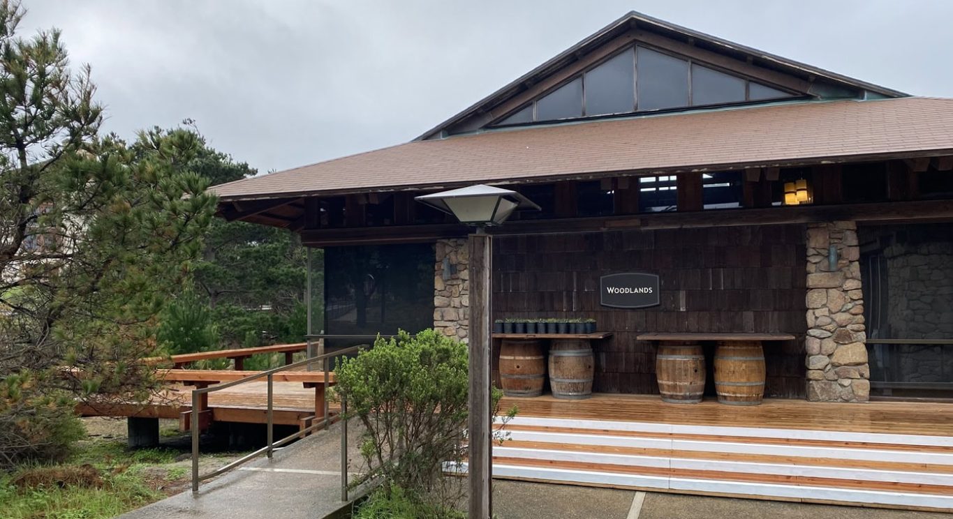 Asilomar Crocker Decking