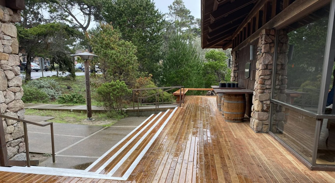 Asilomar Crocker Decking