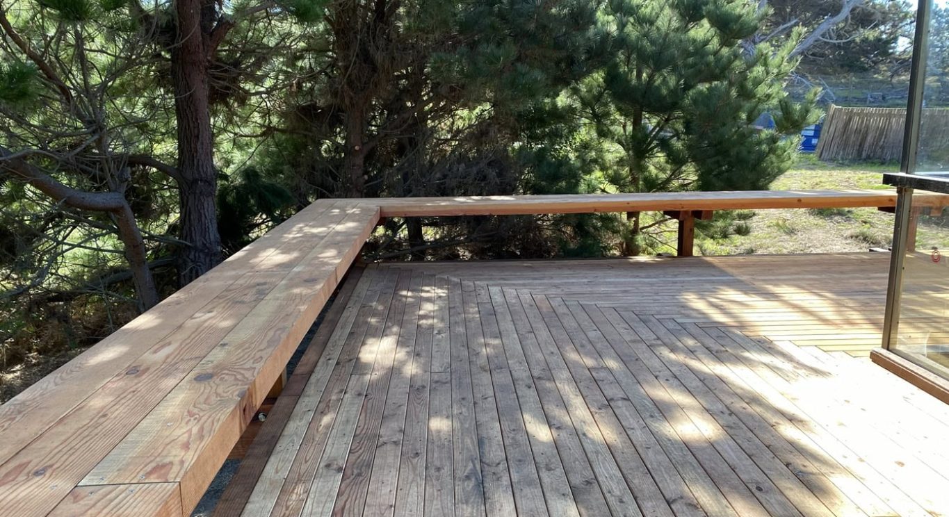 Asilomar Crocker Decking