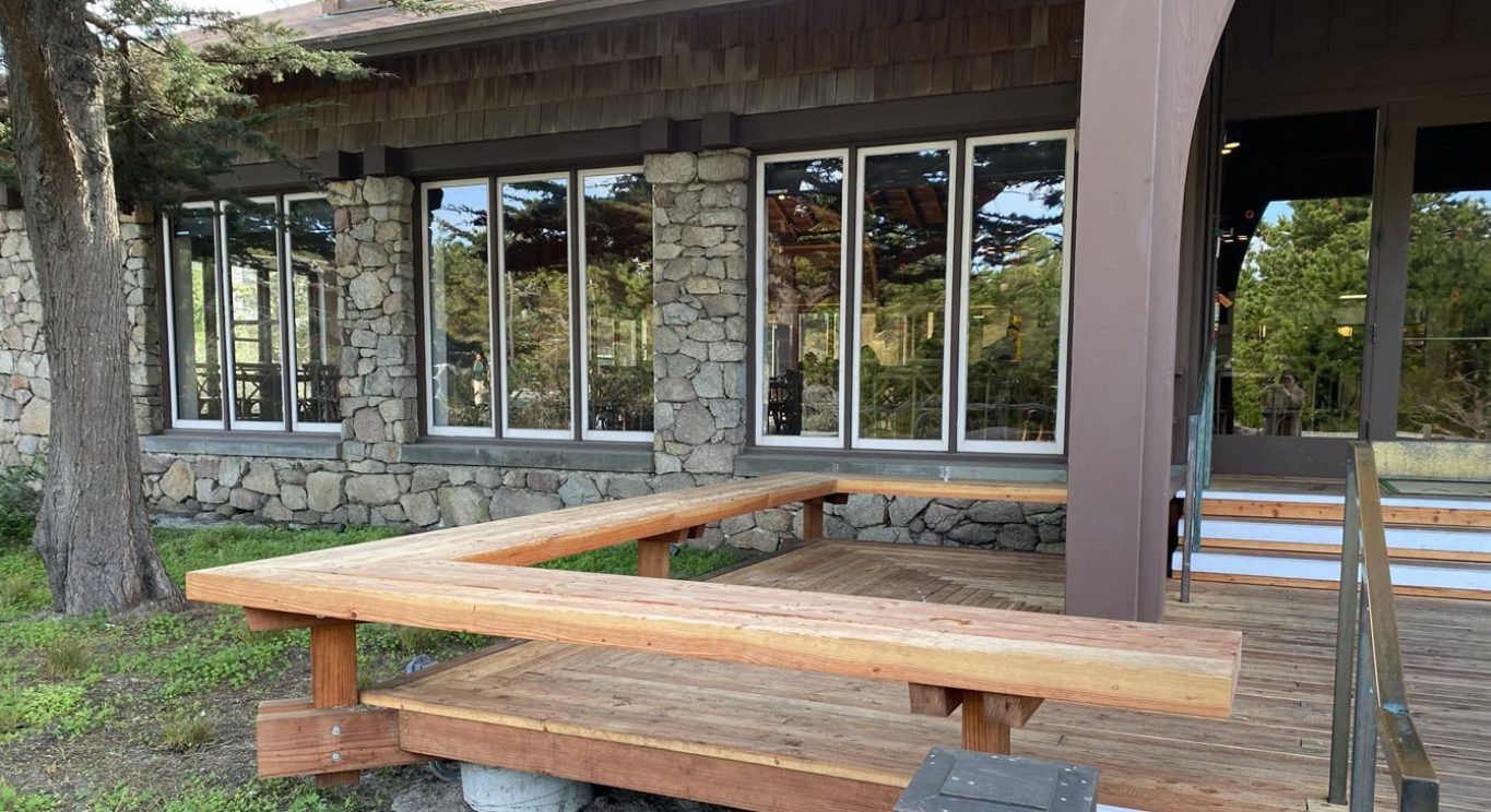 Asilomar Crocker Decking