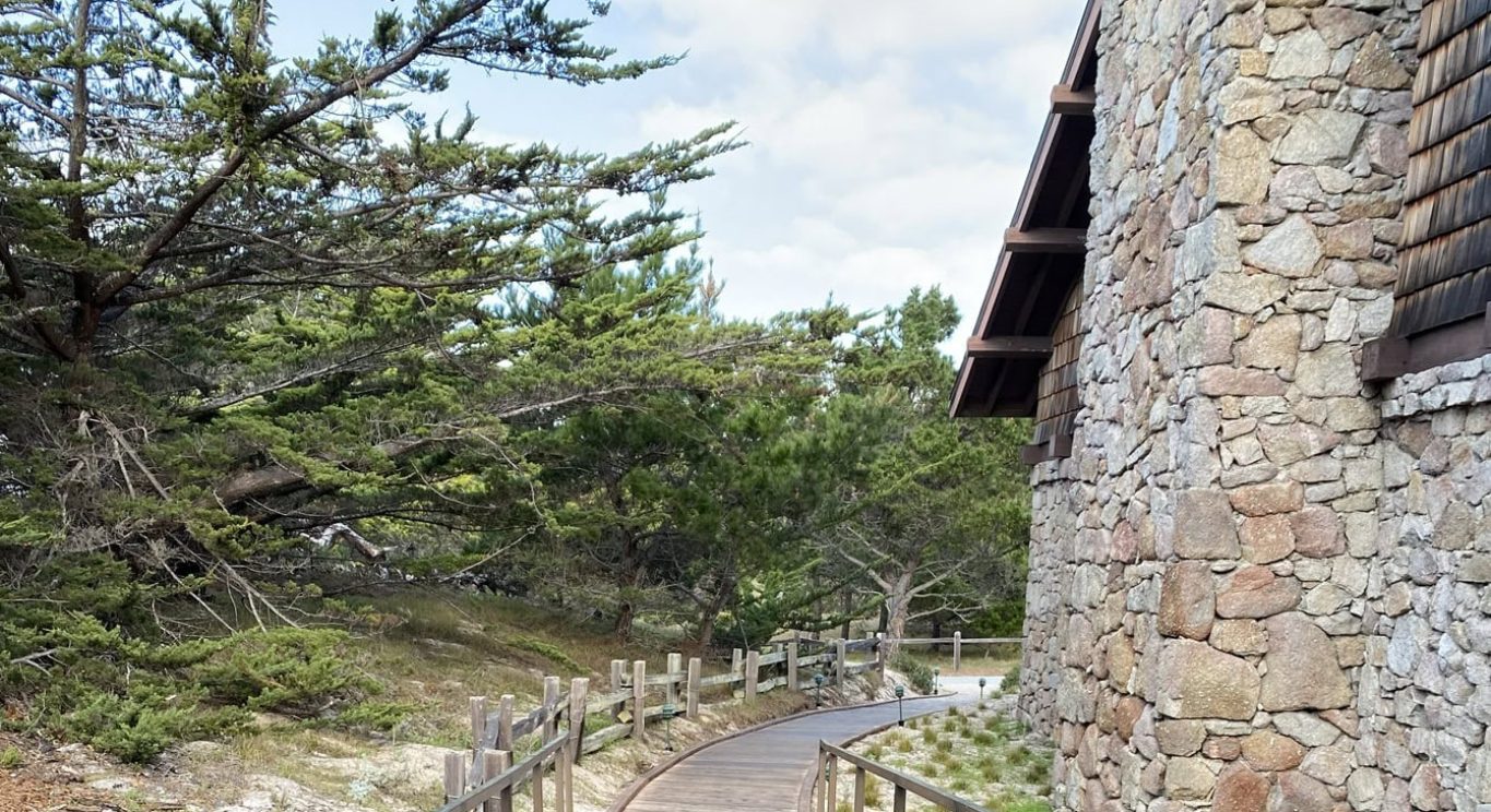Asilomar Crocker Decking