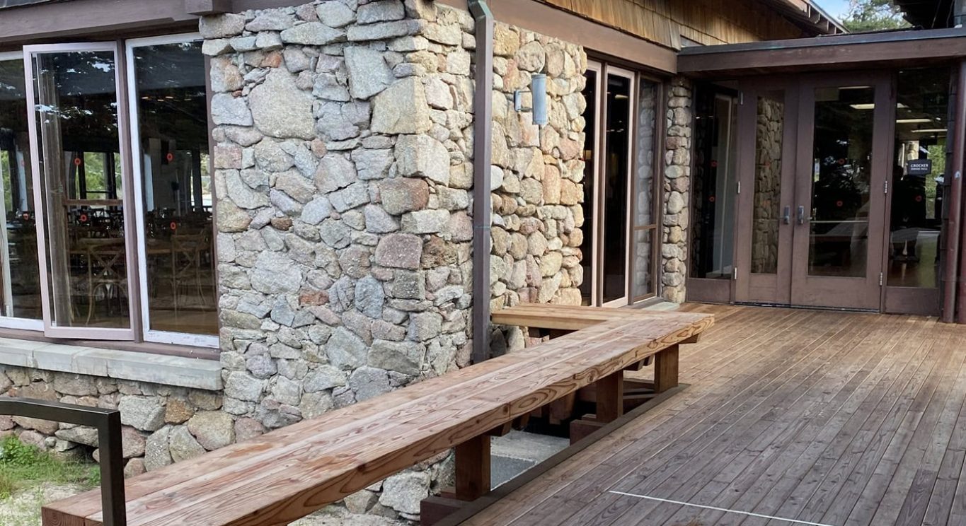 Asilomar Crocker Decking