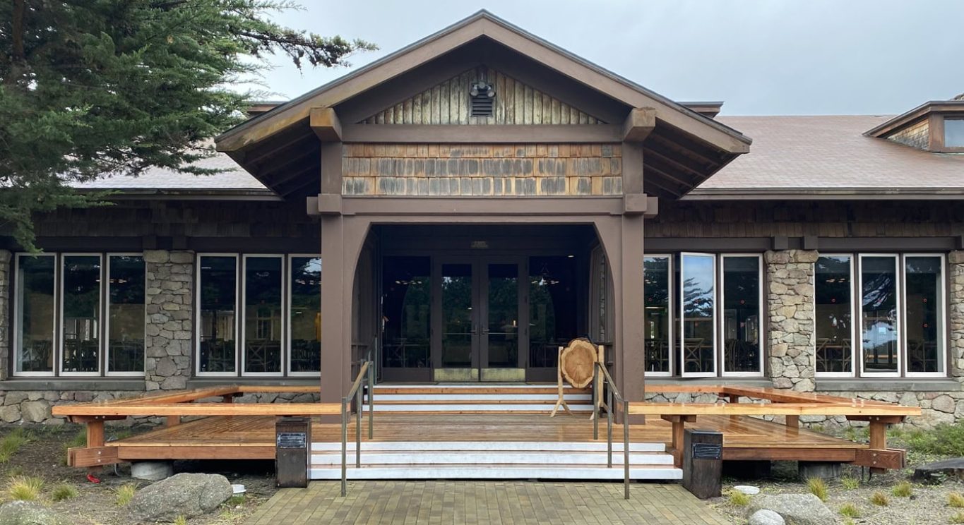 Asilomar Crocker Decking