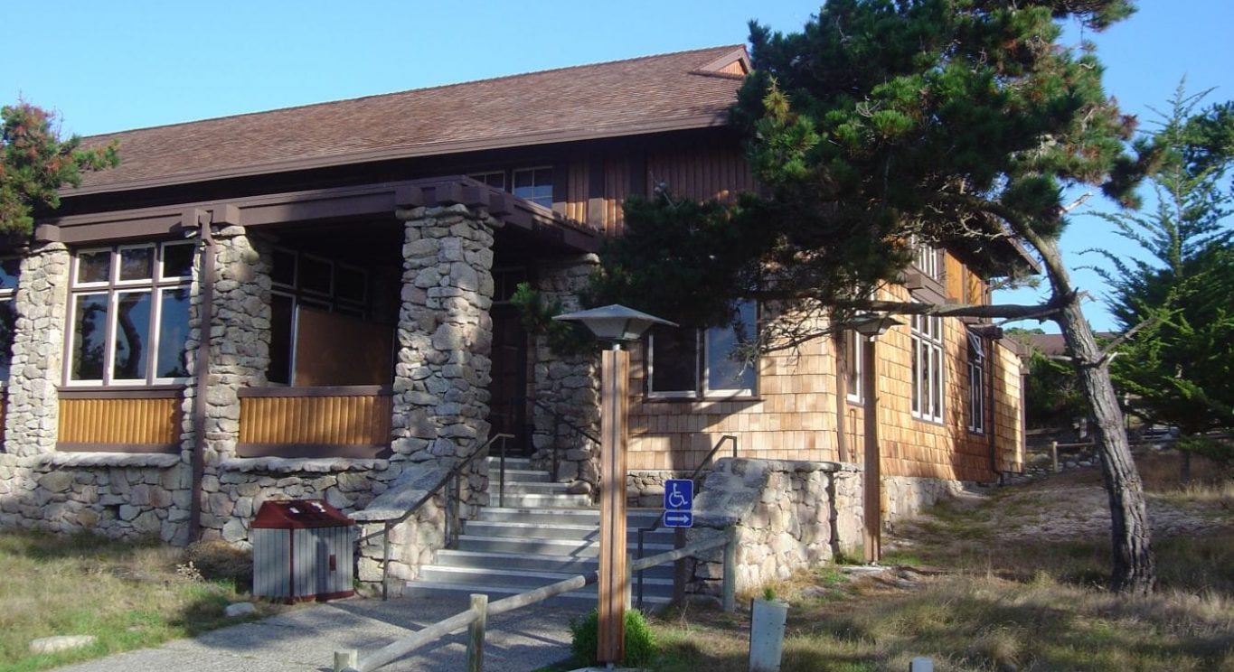 Asilomar Chapel Front 2