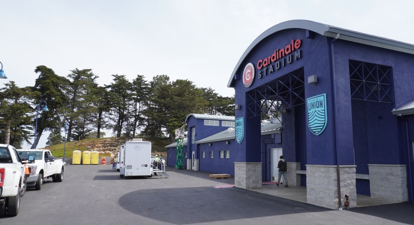 CSUMB Cardinale Stadium