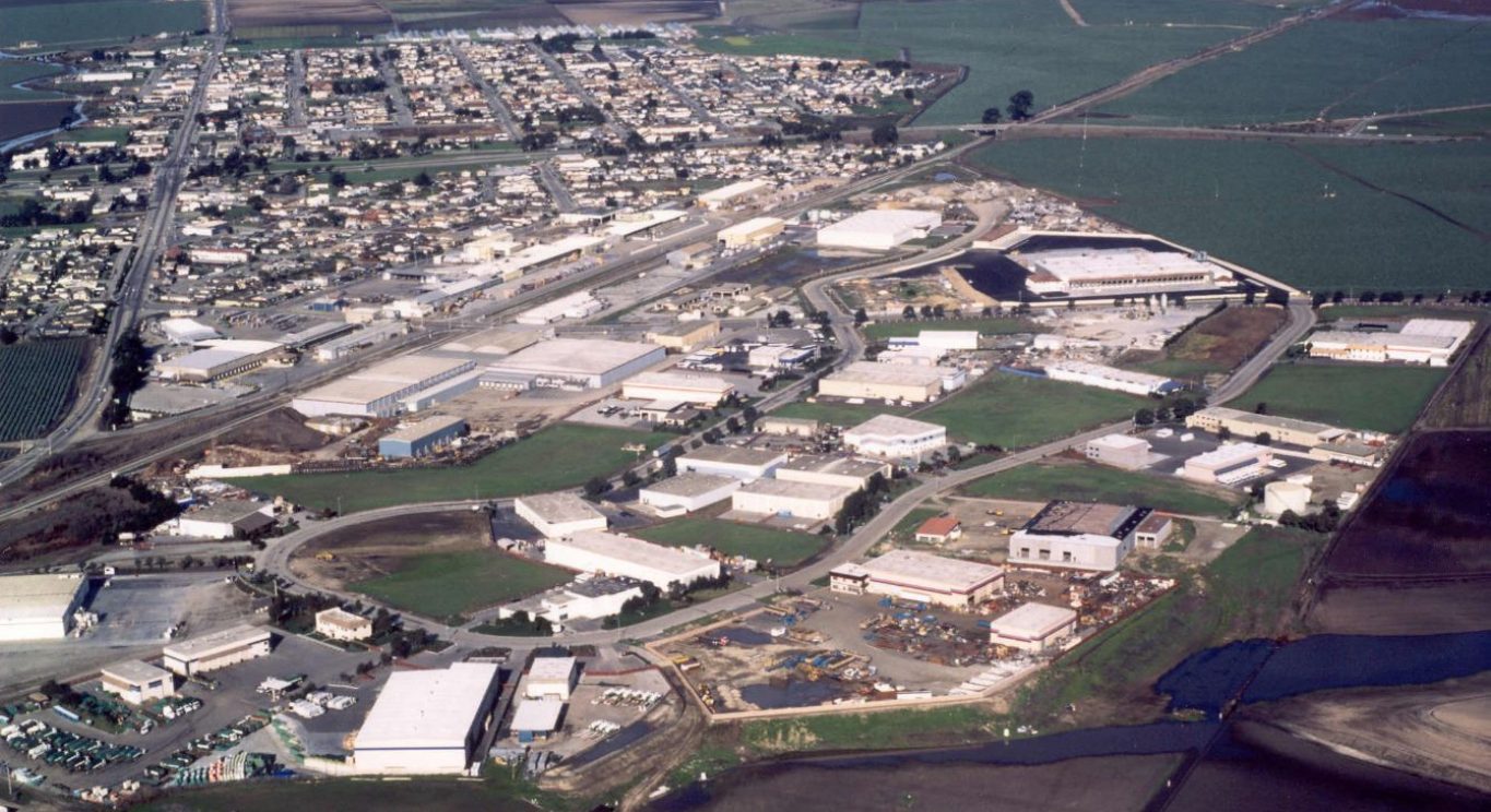 Castroville Industrial Park Aerial