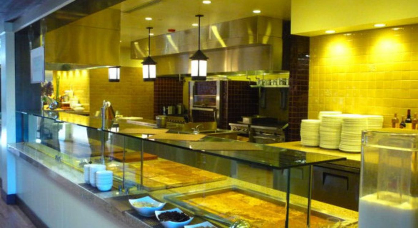 Crocker Dining Hall Kitchen