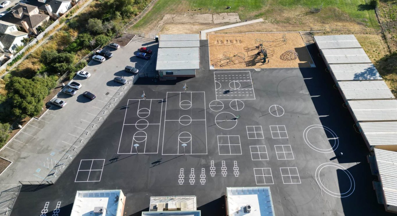 elementary school playground