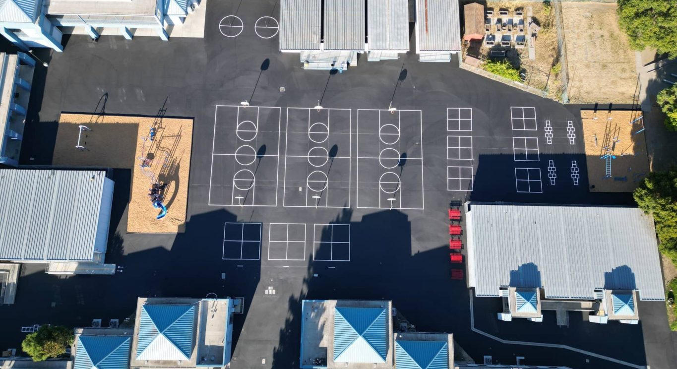 elementary school playground