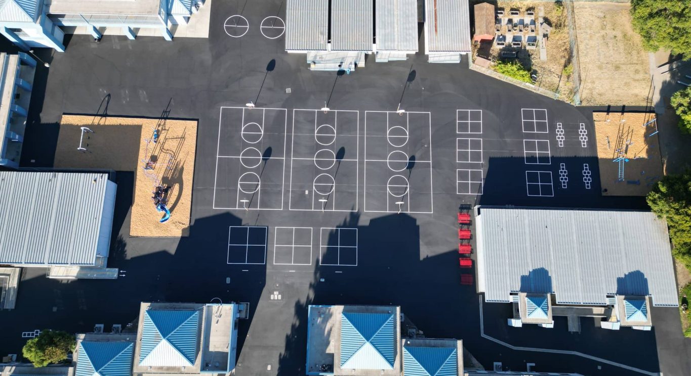 elementary school playground