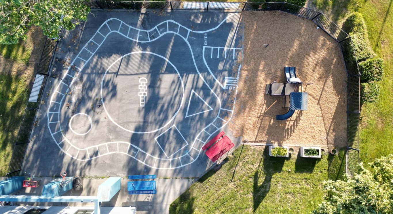 elementary school playground