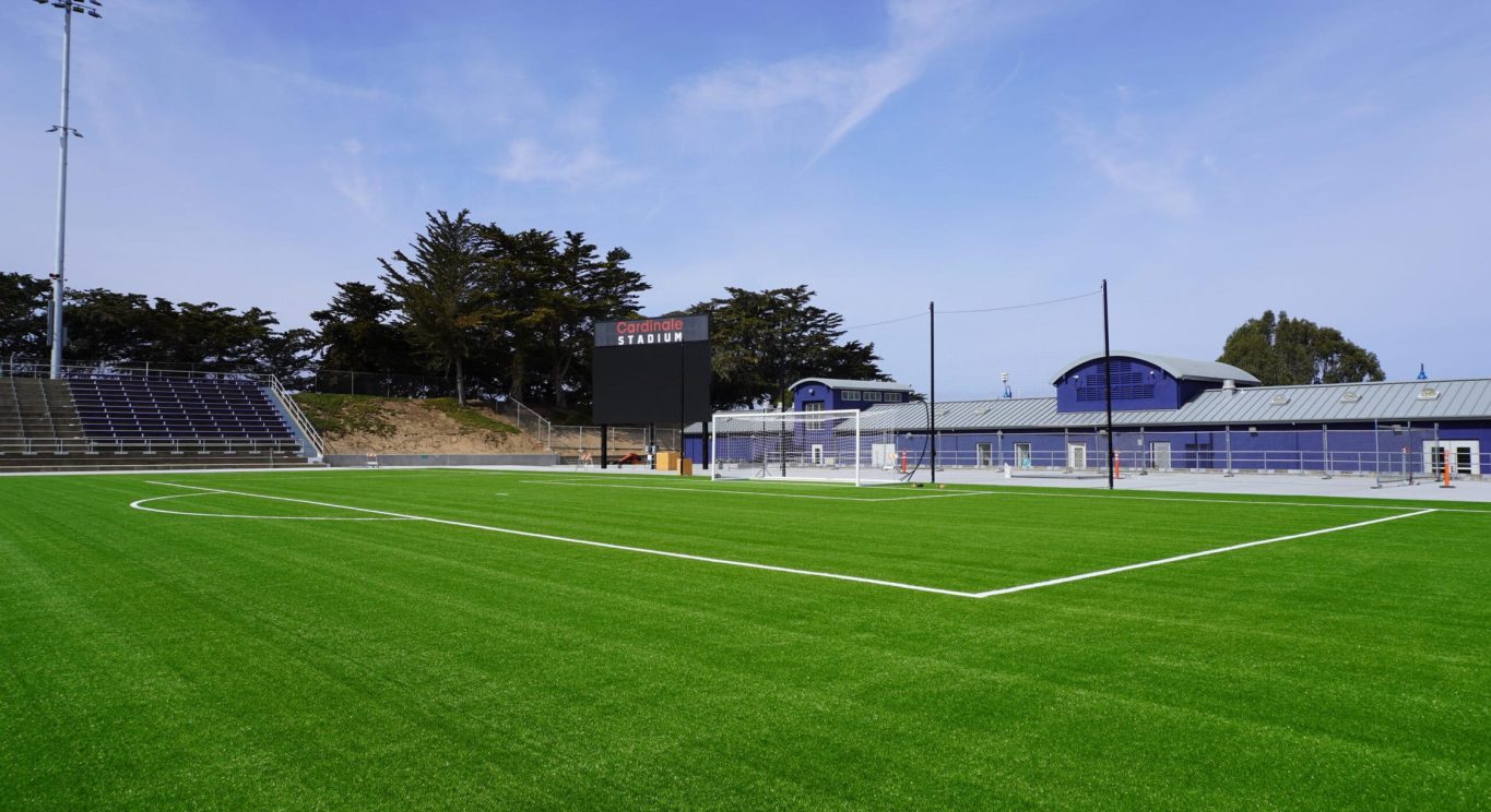 CSUMB Cardinale Football Stadium