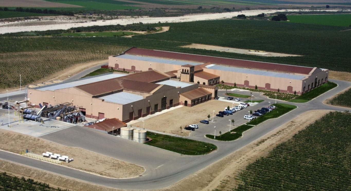 KJ Winery aerial side