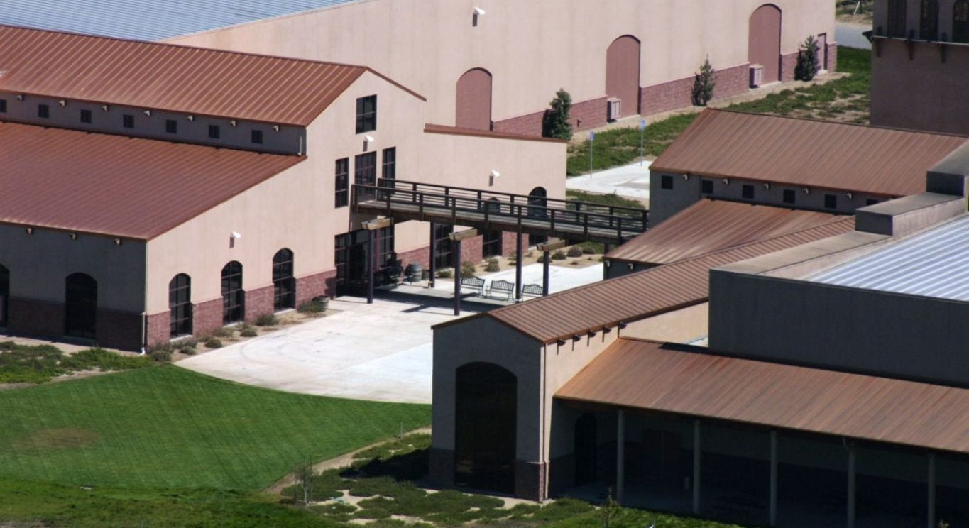 KJ Winery bridge from rear