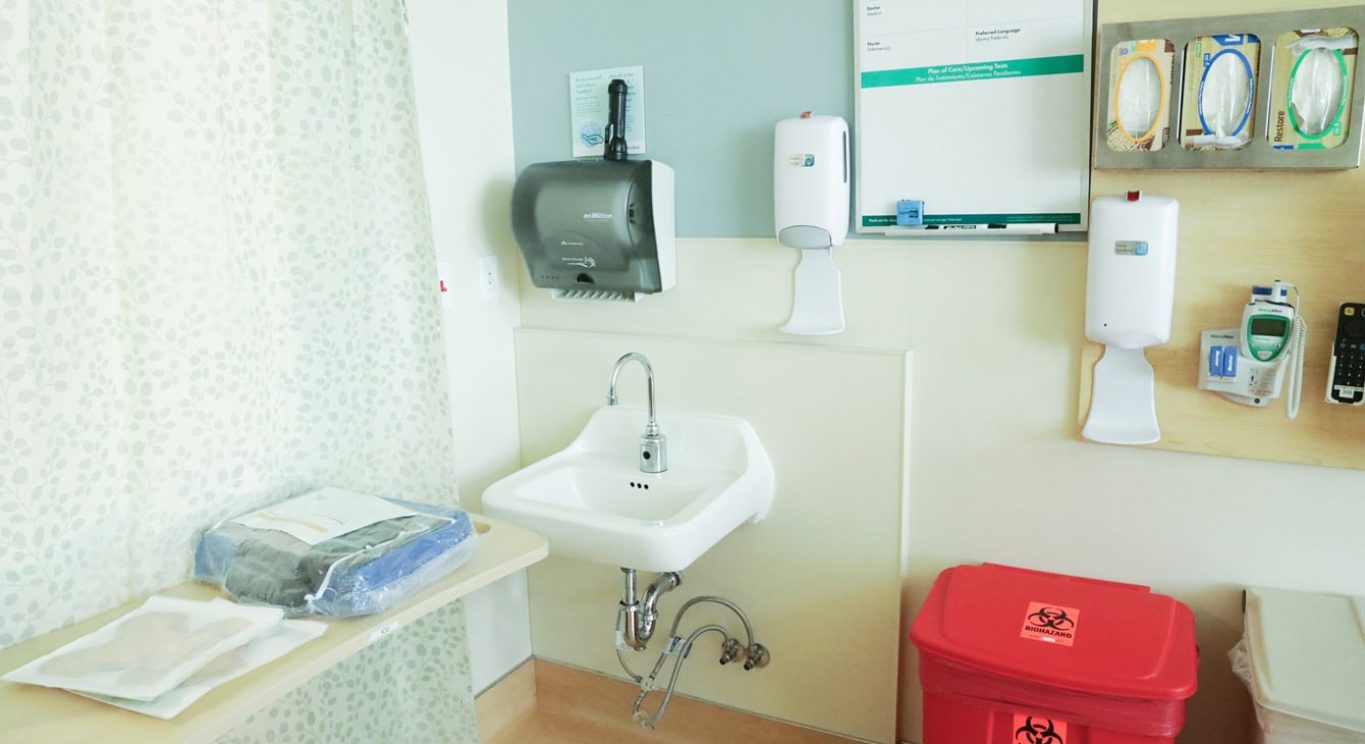 Natividad Medical Center ICU Station