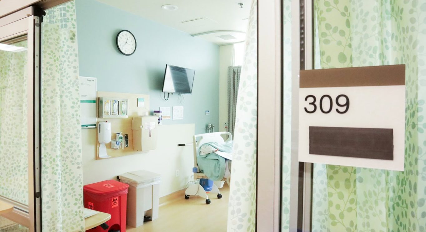 Natividad Medical Center ICU Station
