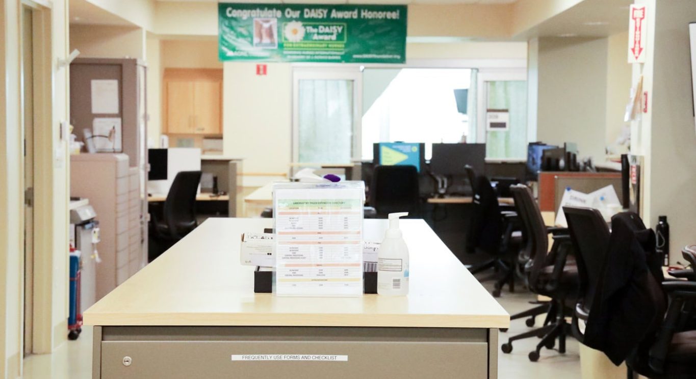 Natividad Medical Center ICU Station