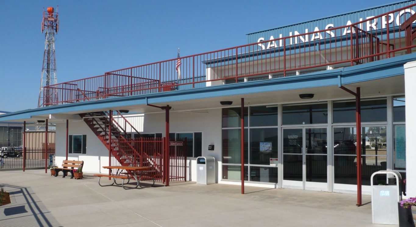 Salinas Airport TI 1