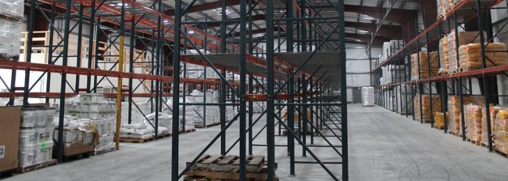 Ad Warehouse Interior