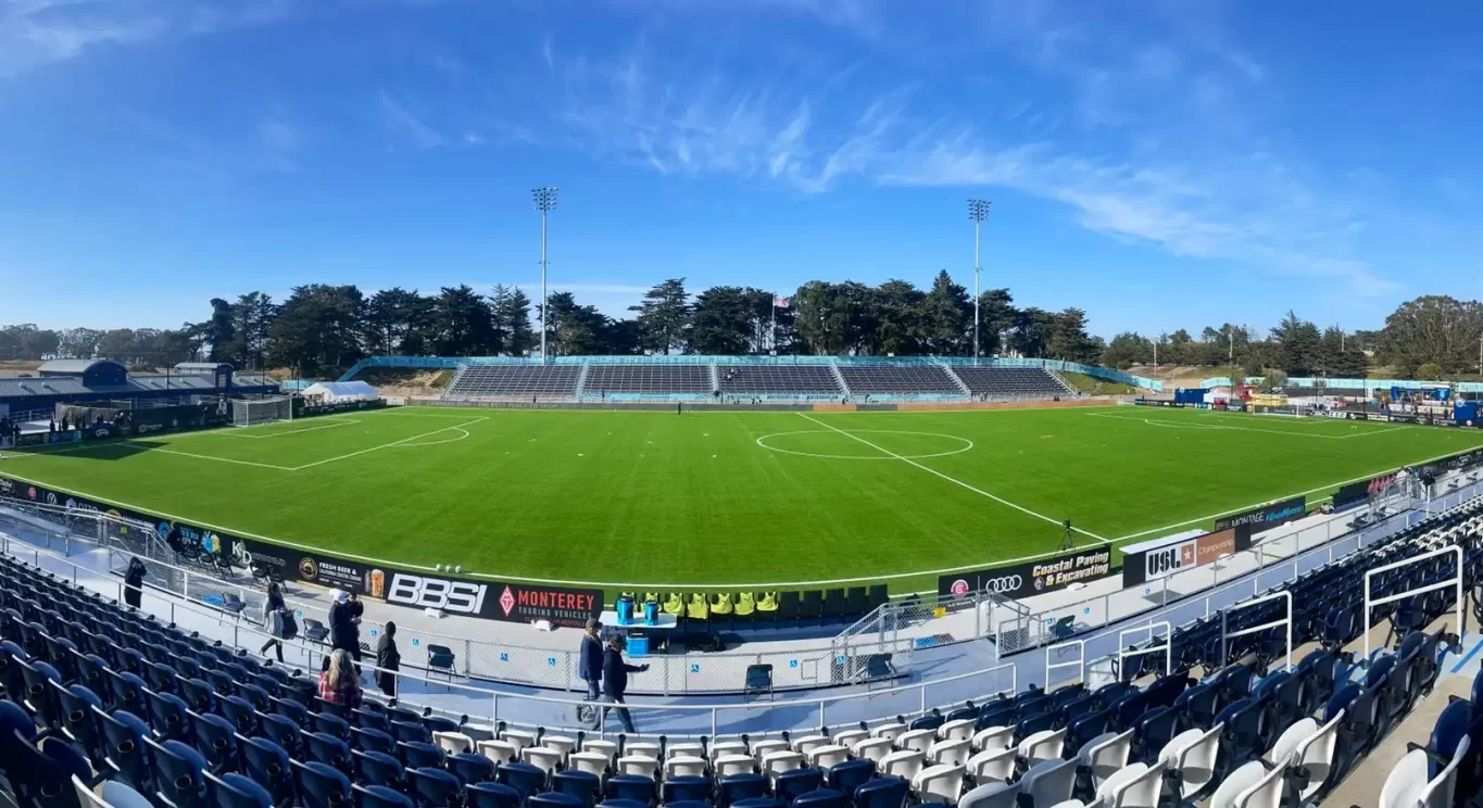 CSUMB Cardinale Football Stadium