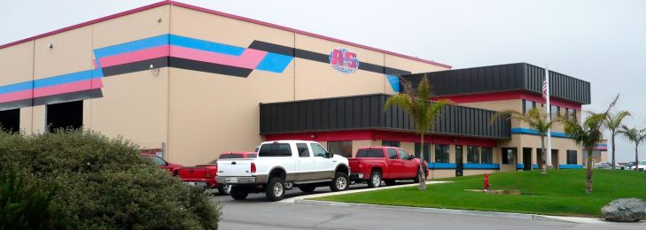An Industrial Building Newly Constructed