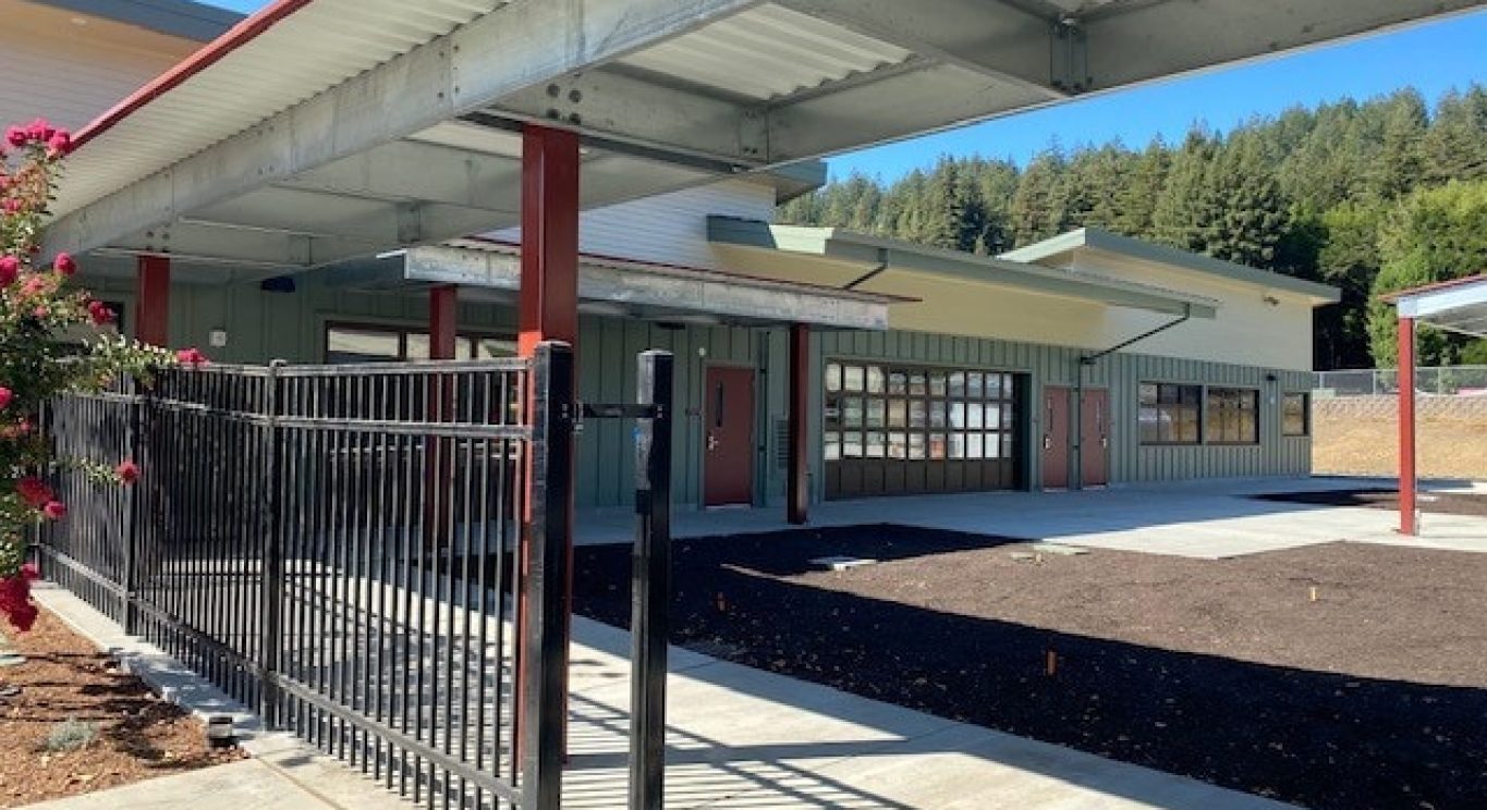 education school shelter covered walkway