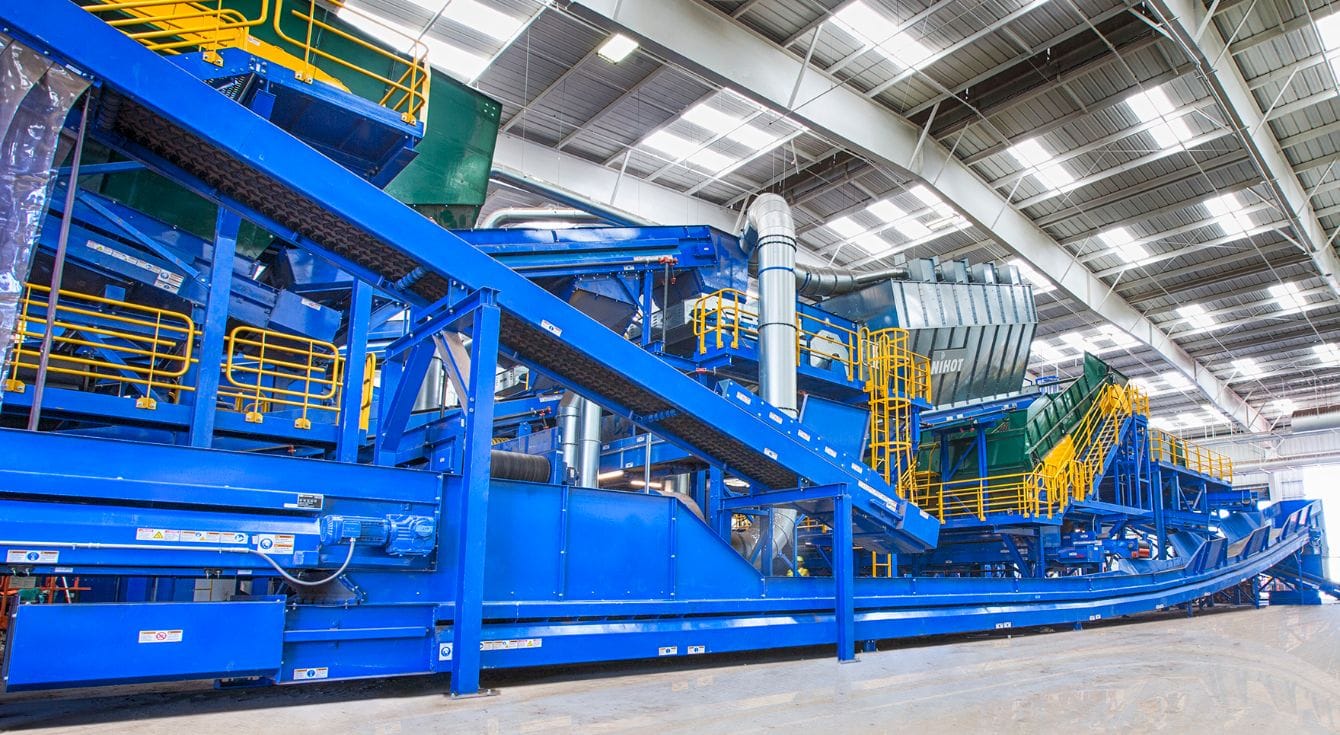 Monterey Regional Waste Management Materials Recovery Facility Ausonio