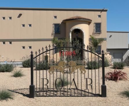 Photo of Roar Winery Gate